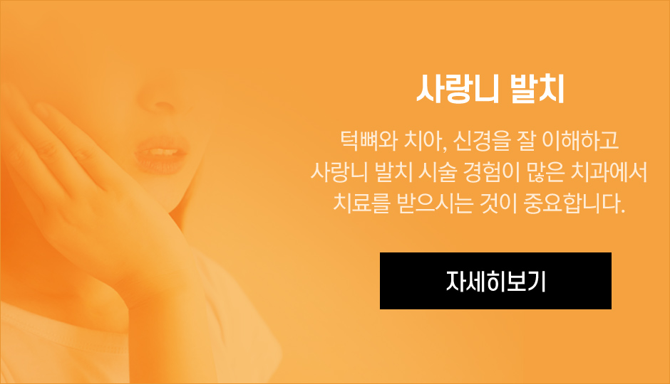 민들레치과 사랑니 발치 자세히 보기